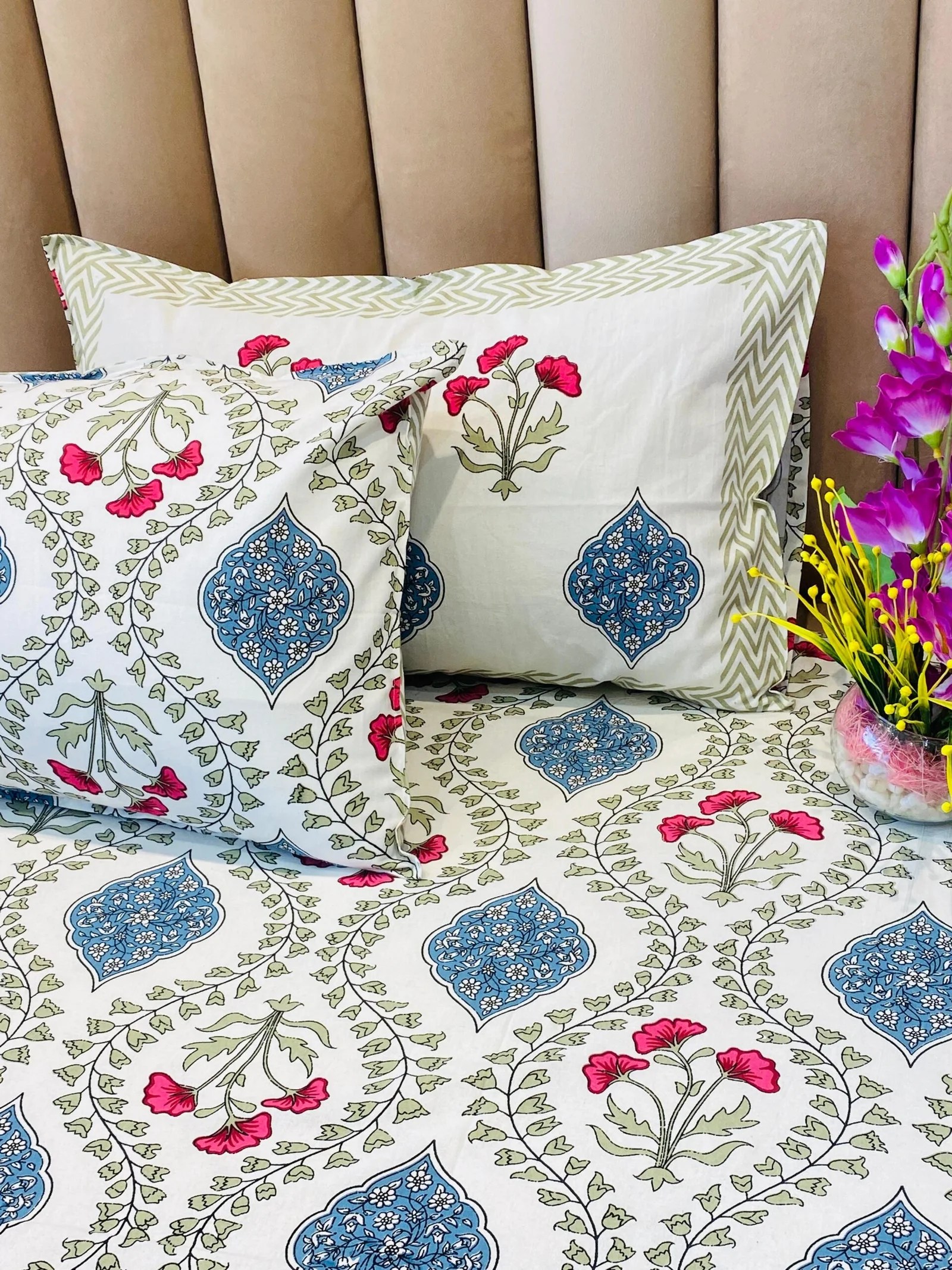 PRINTED JAIPUR BEDSHEET