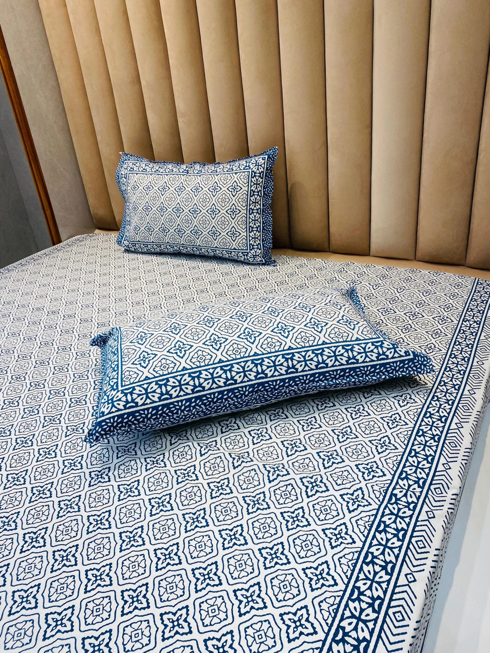 PRINTED JAIPUR BEDSHEET (Copy)