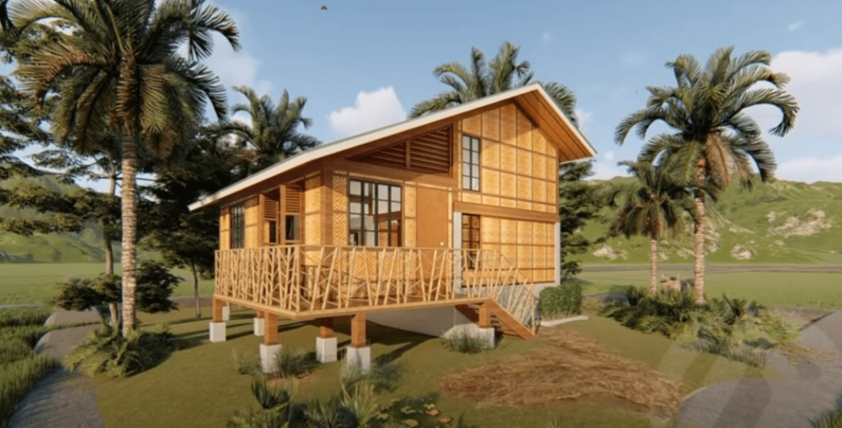 Modern House Amakan : Simple Mediterranean Style House ...