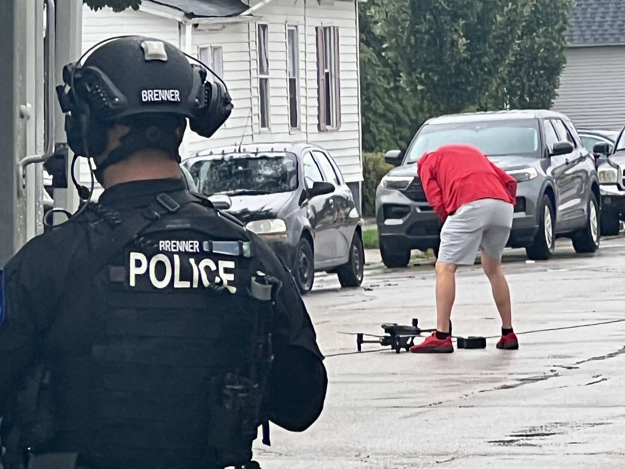 Kenosha man at the center of standoff makes initial appearance; placed on a DOC hold - Vimarsana News