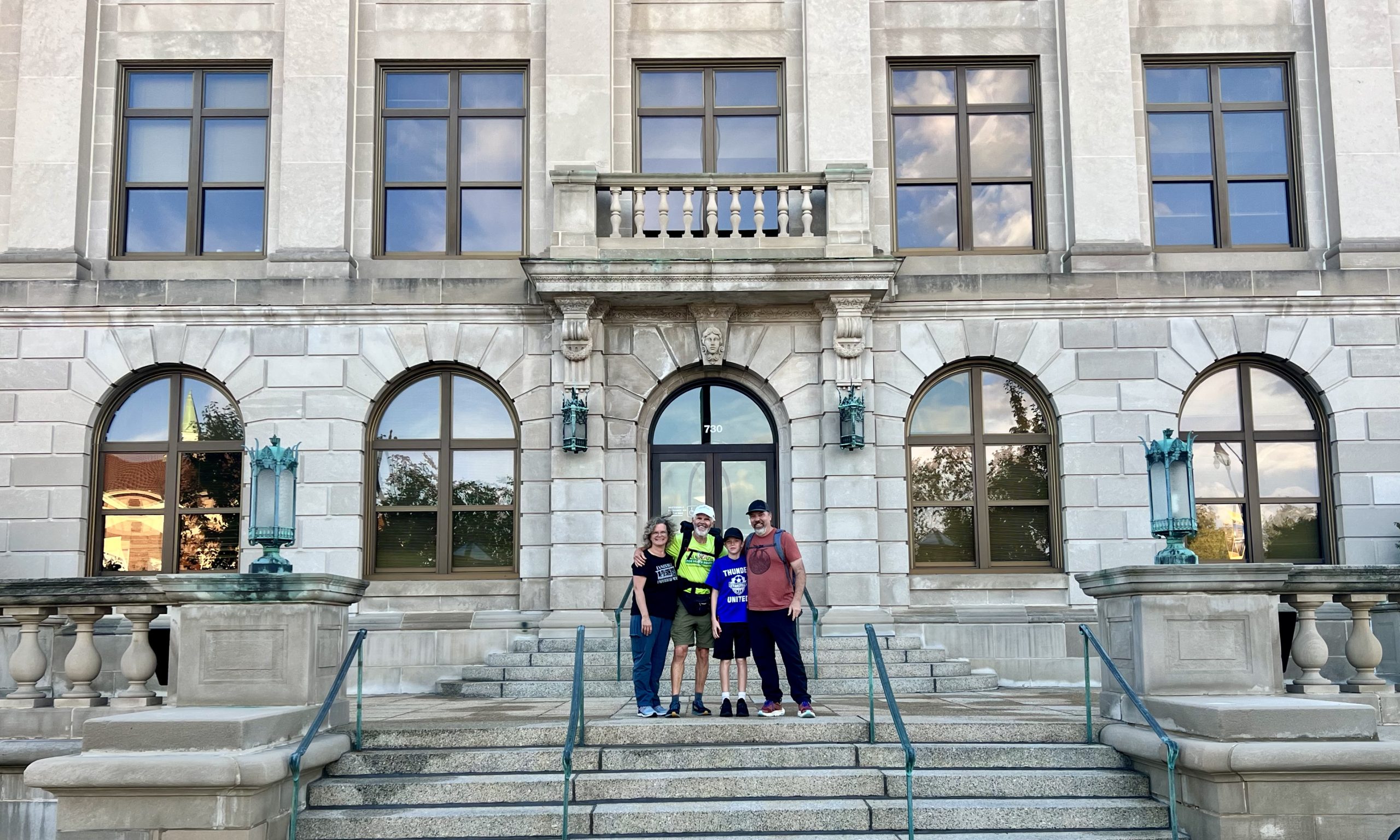 Doctor advocating for health equity stops in Racine as part of cross-country trek - Vimarsana News
