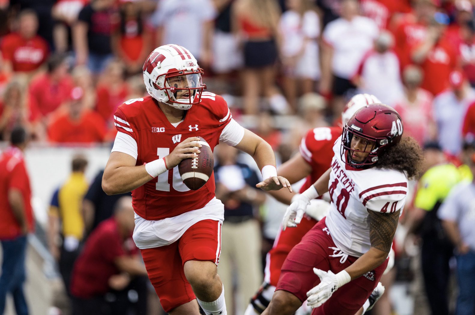 Former UW quarterback set to face off against new-look Badgers - Vimarsana News