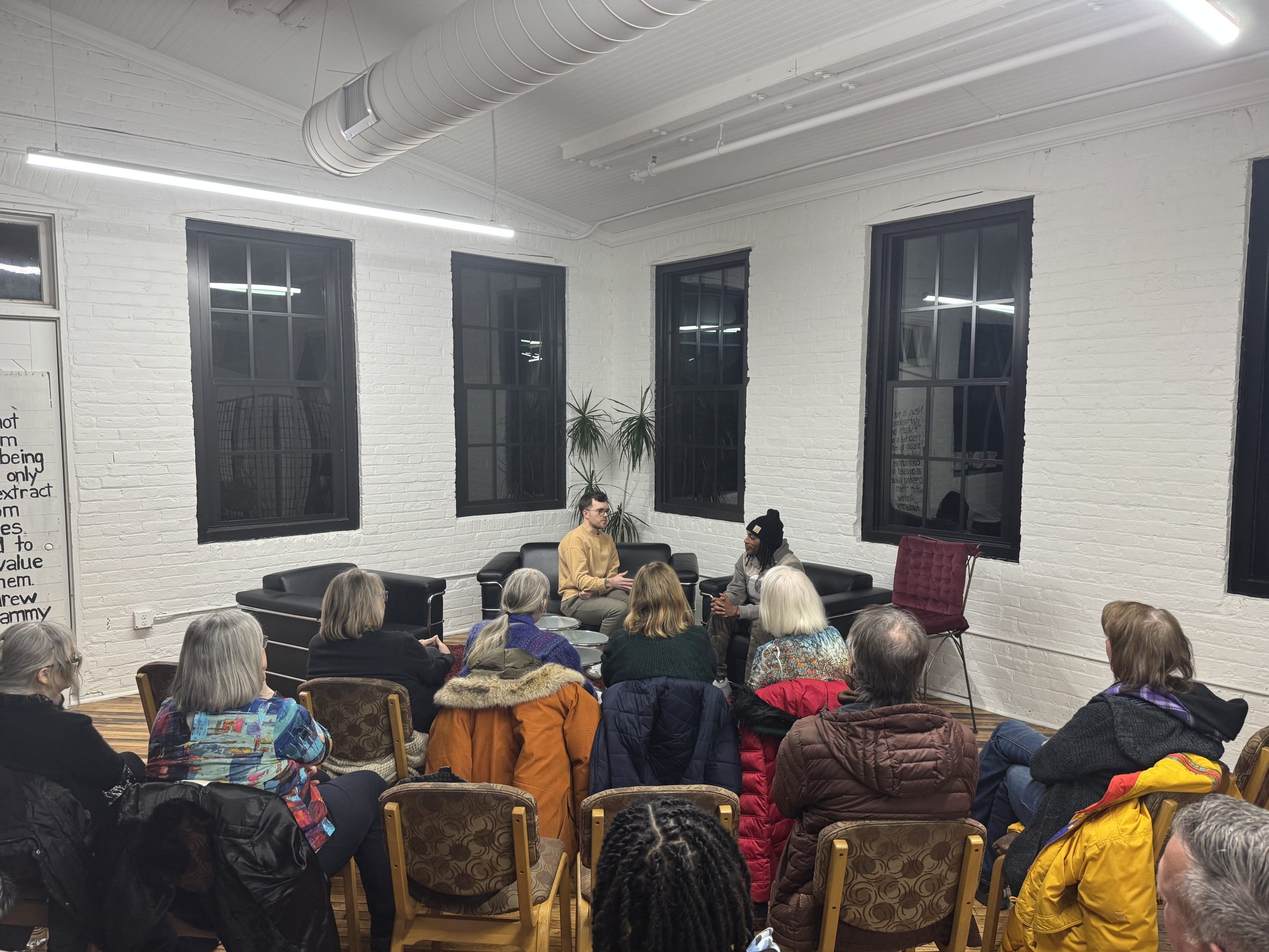 Community comes together for Racine County Eye’s 1st Storytelling Night