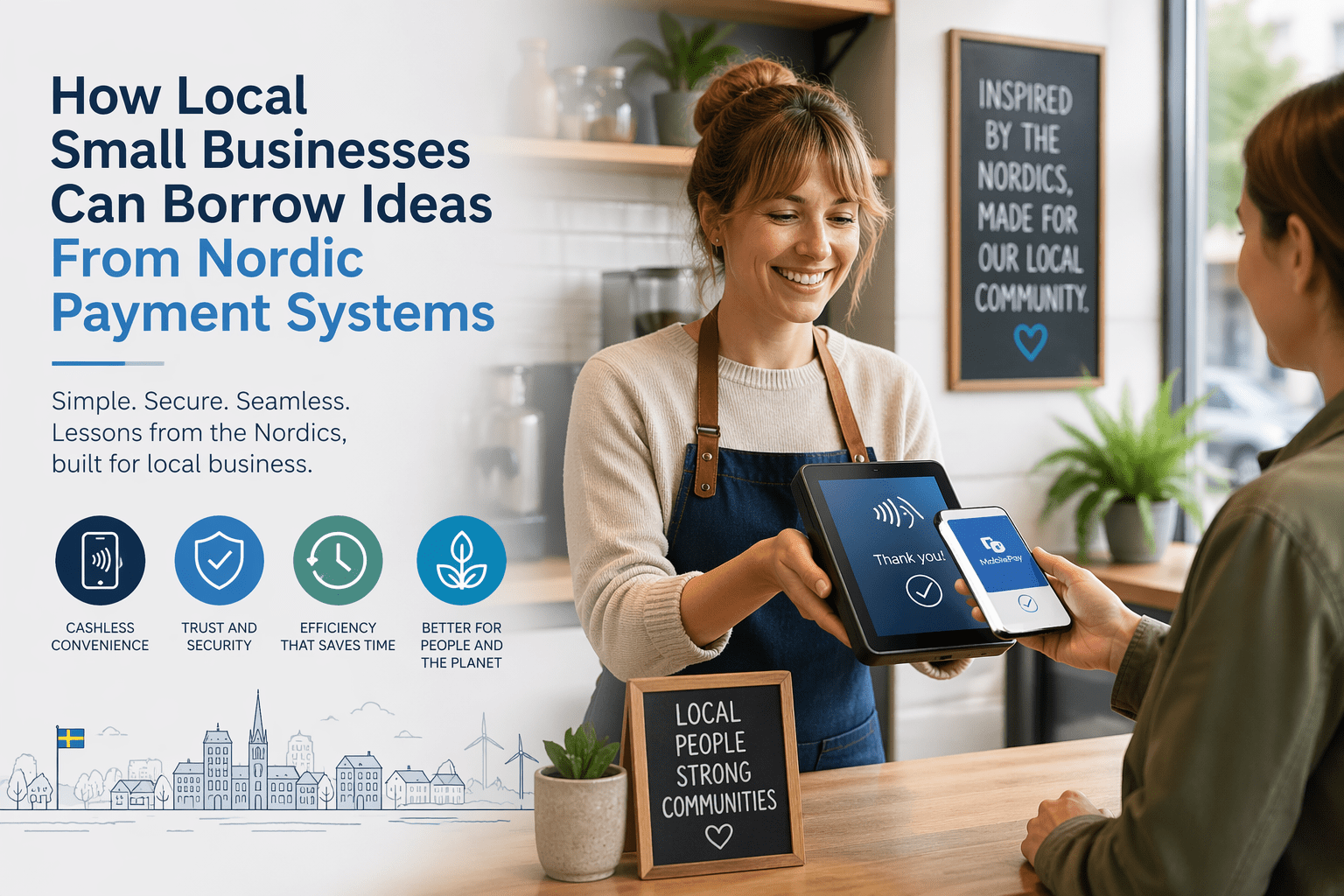 How Local Small Businesses Can Borrow Ideas From Nordic Payment Systems