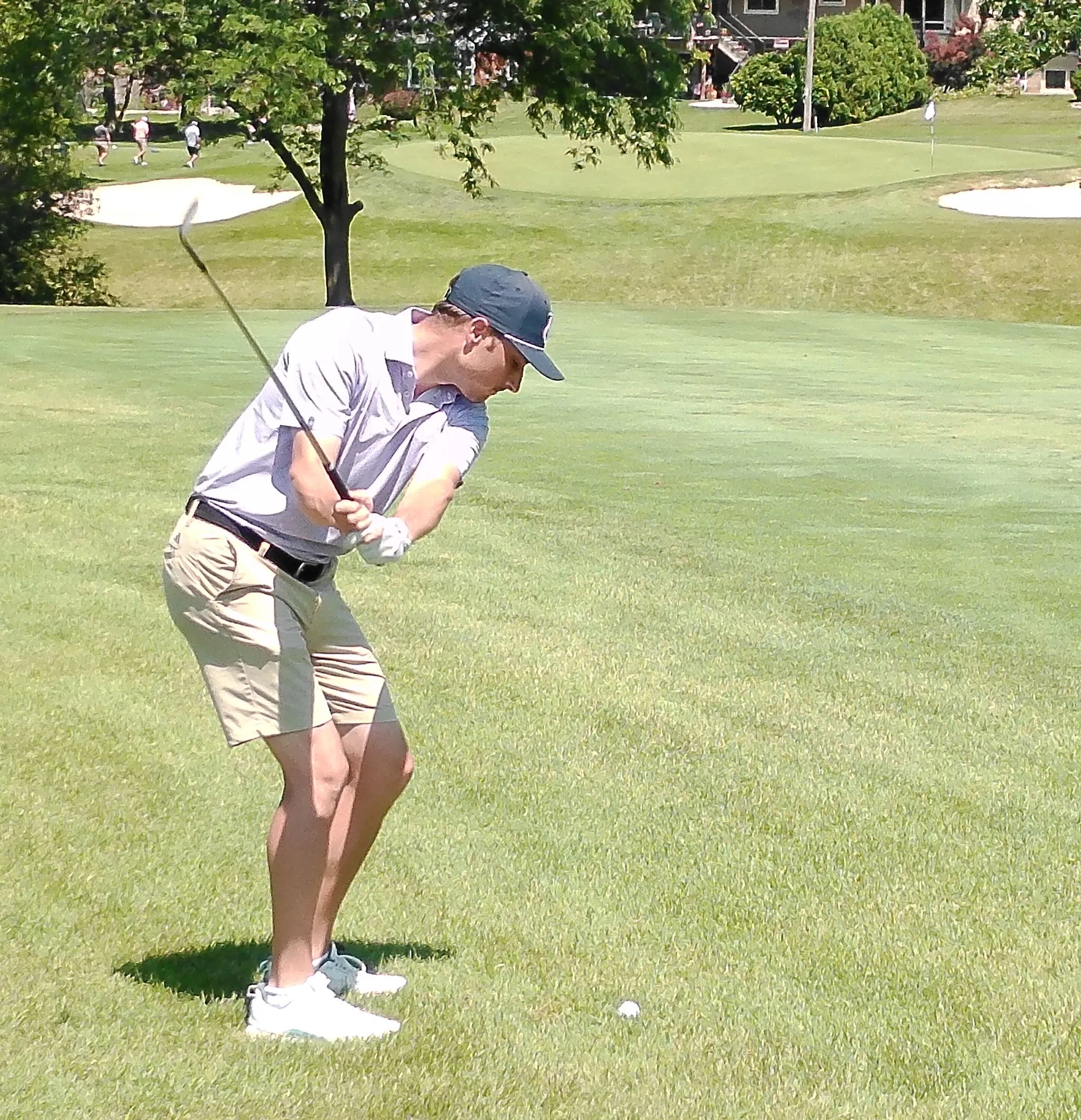 Kuiper leaves Racine Amateur field in rear-view mirror