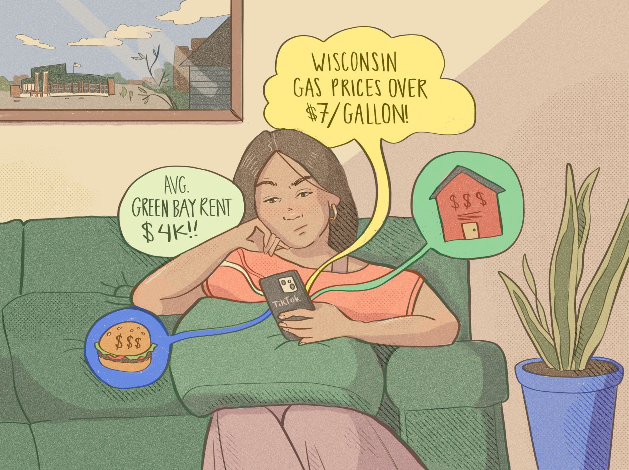 $4K rent? $7 gas? Inside the internet campaign insisting Green Bay is ‘more expensive than NYC'
