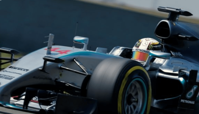 Imbang Di Awal Balap Mercedes Borong Podium Shanghai