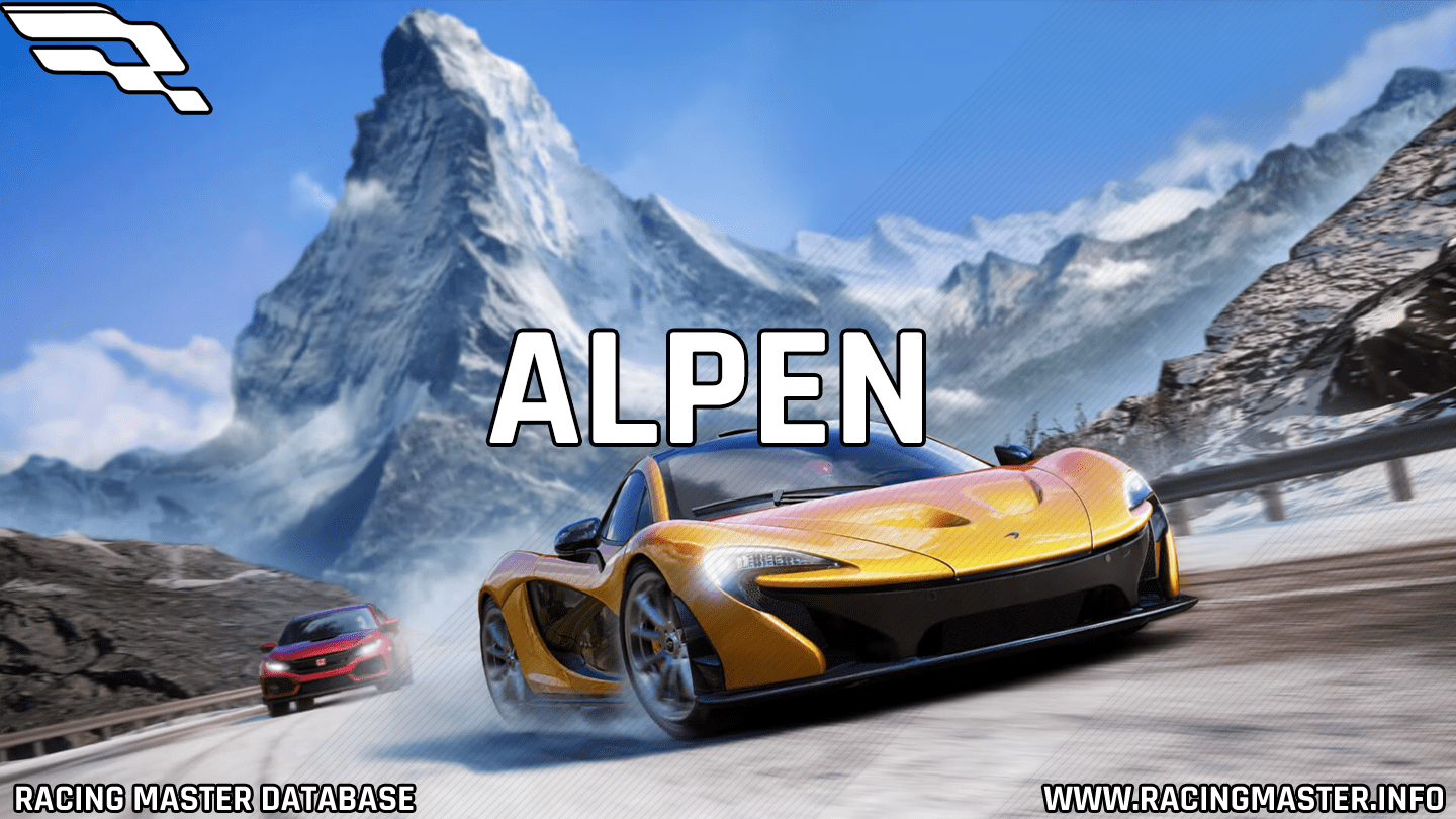 Alpen Racing Master Track