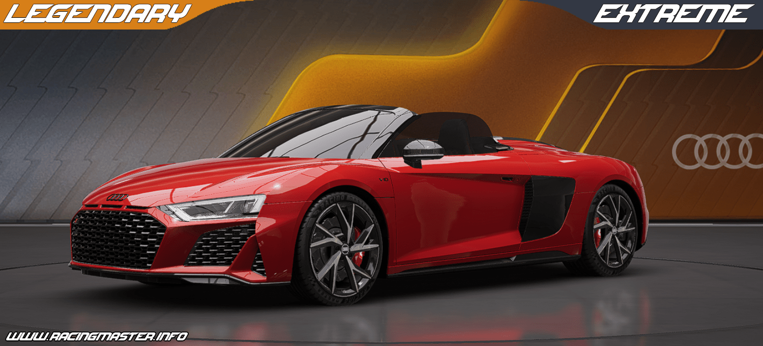 Audi R8 V10 RWD Spyder 20