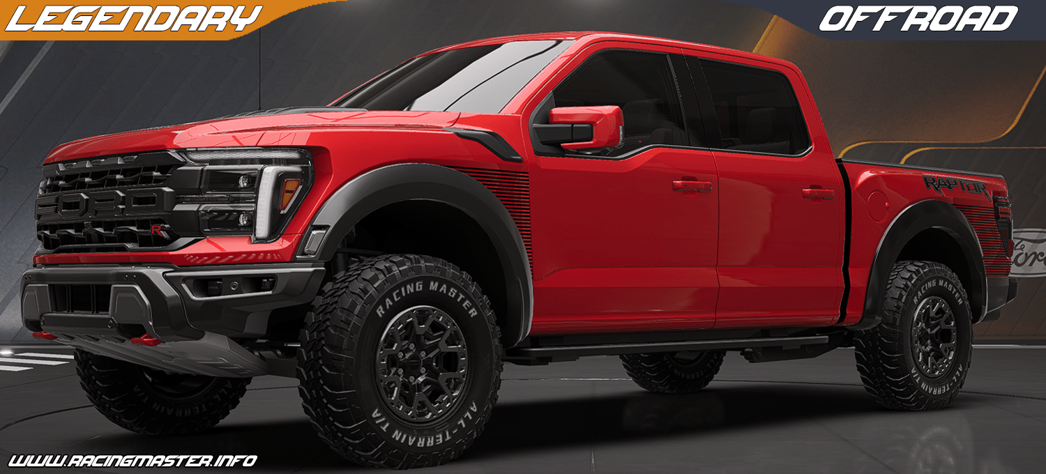 Ford F-150 Raptor R `24