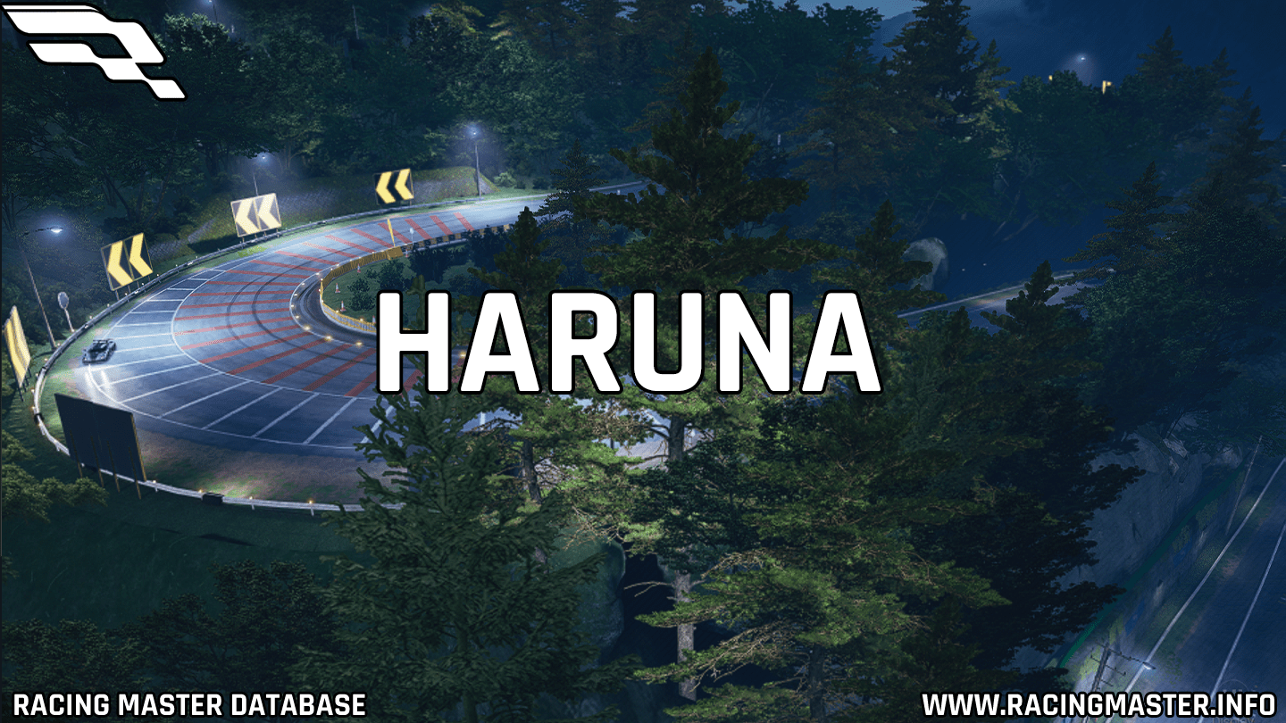 Haruna Racing Master Track
