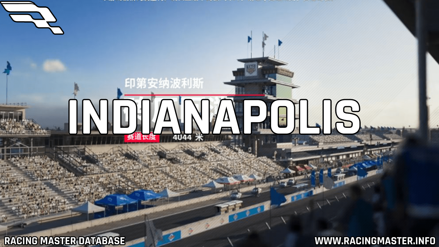 Indianapolis Racing Master Track