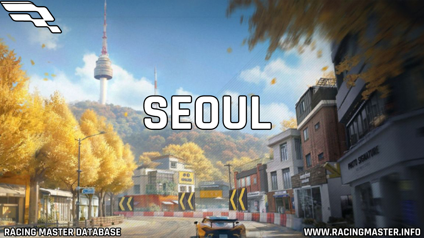 Seoul Racing Master Track