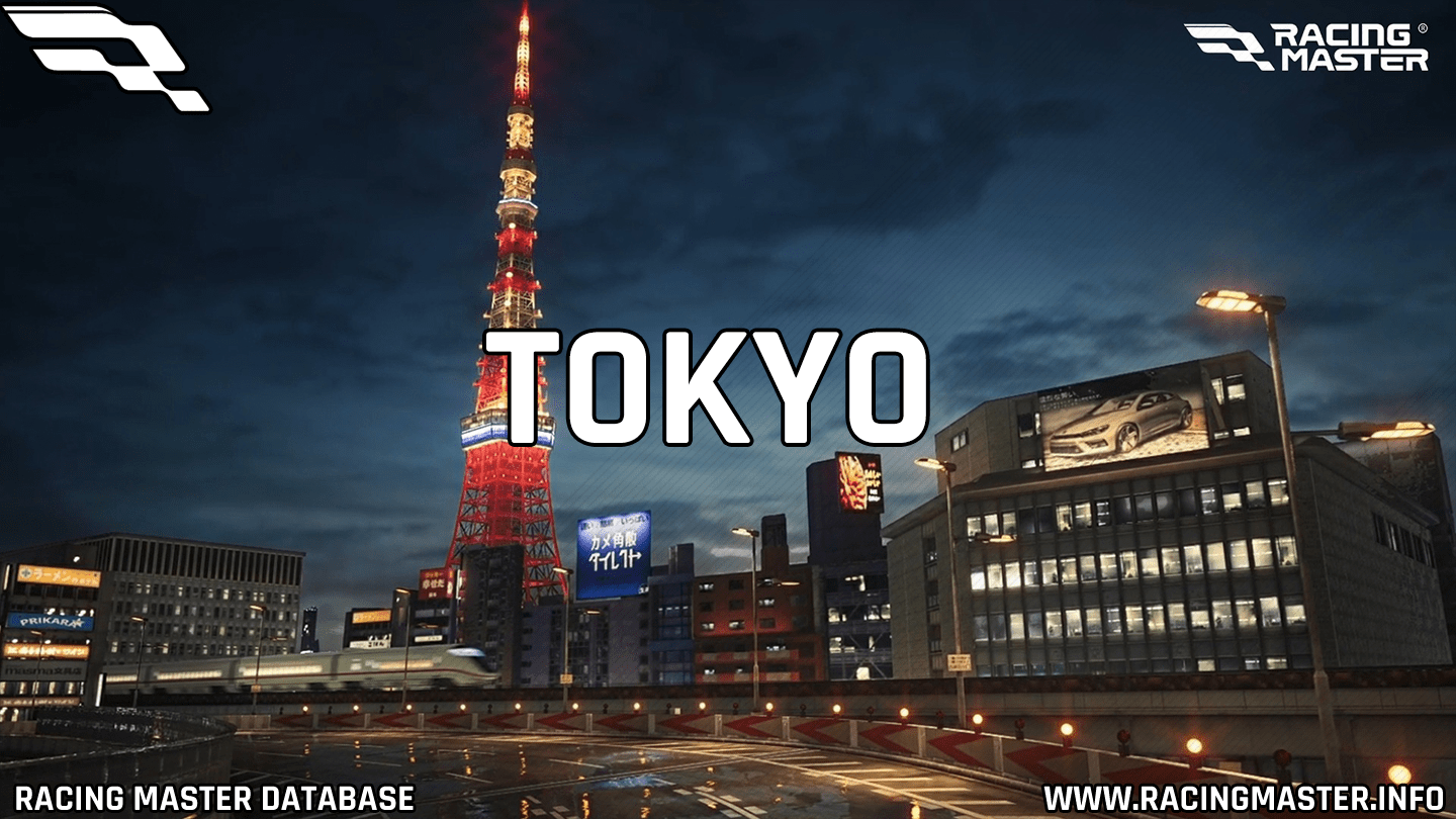 Tokyo Racing Master Track