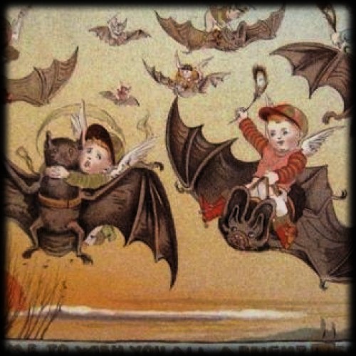 Victorian New Year Cards. Image: CardCow.