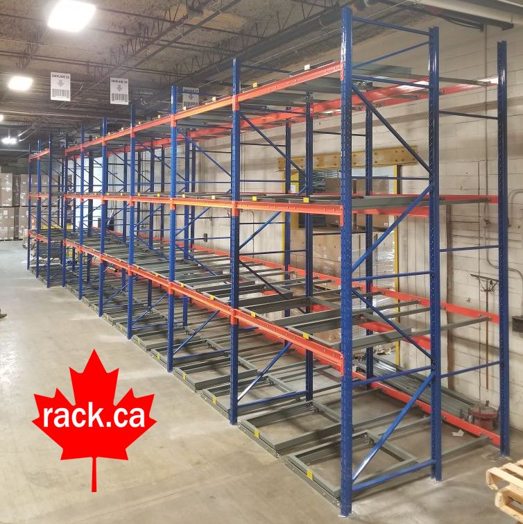 Pushback Pallet Rack Systems - Premium Geometric Picture Gallery - Ultra HD