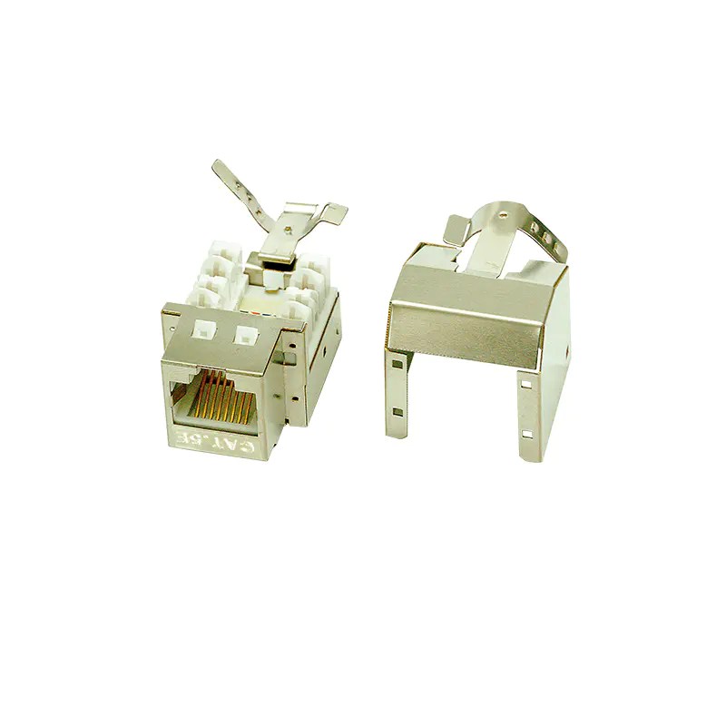 CAT 5E FTP Keystone Jacks JKB06-SC5E