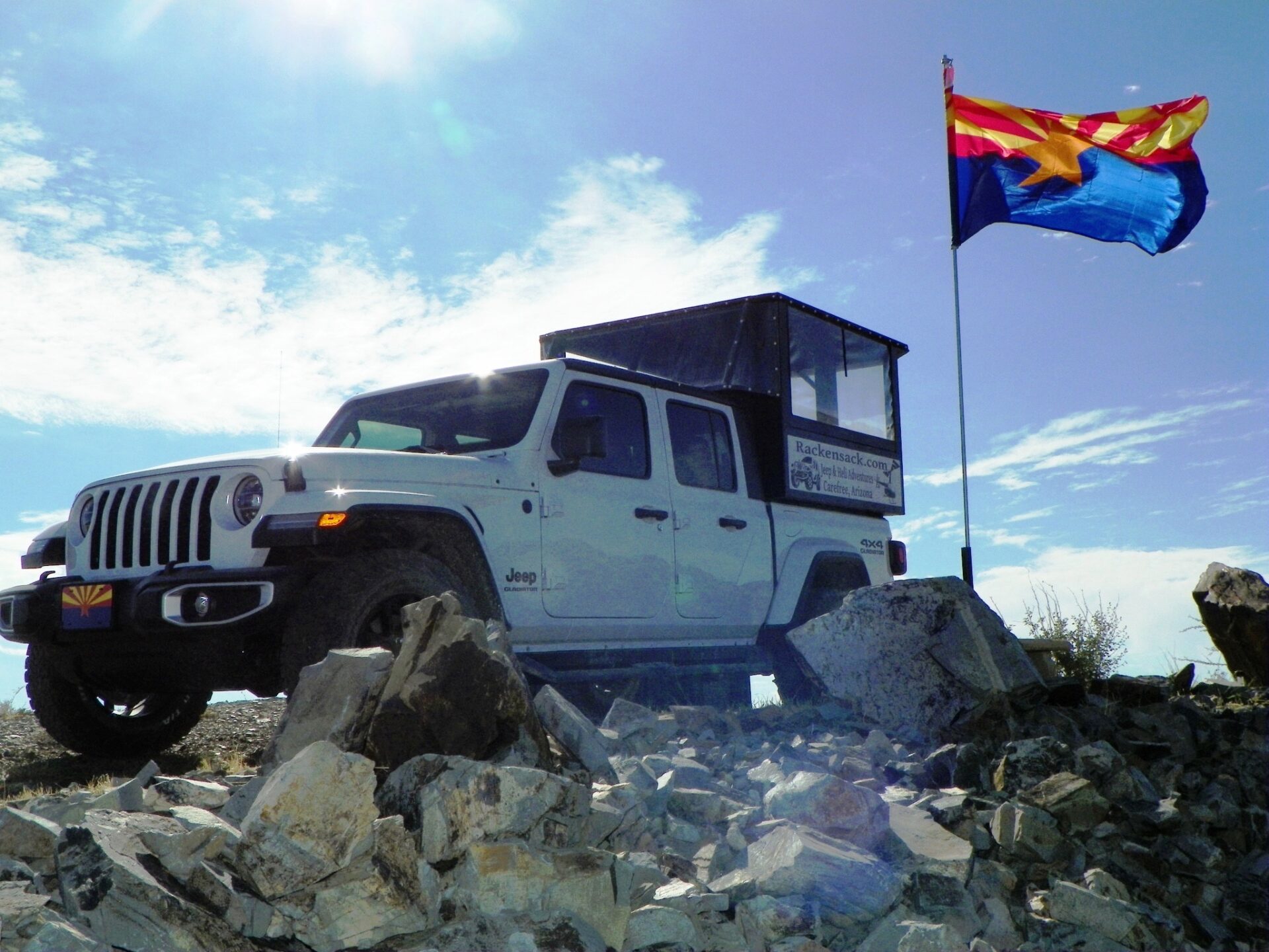 Sonoran Desert To Mountaintop Jeep Tour