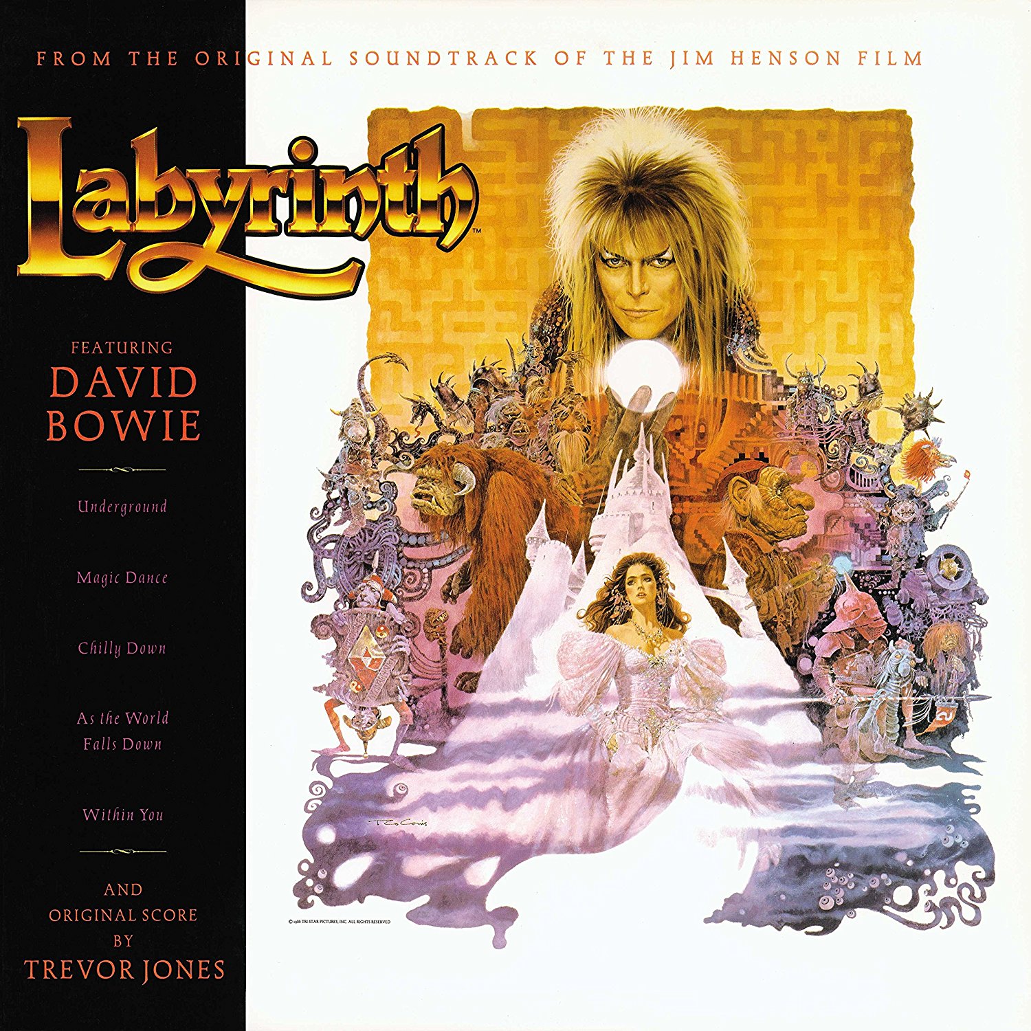 Labyrinth Soundtrack Cover