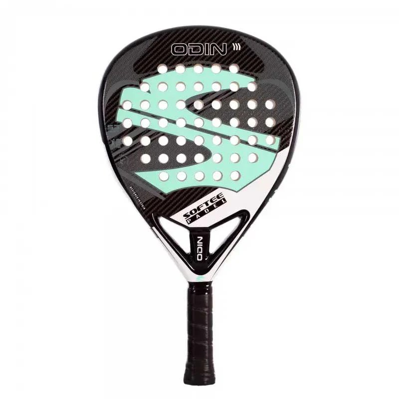 Softee Odin Padel Racket Smashinn - Stunning Mountain Art - Retina
