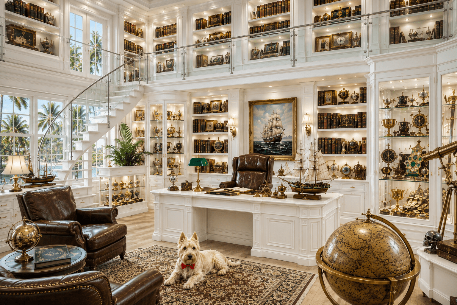 Pop's Library