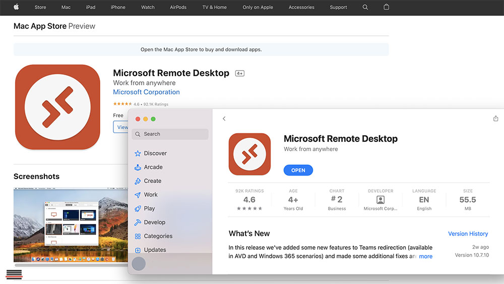 How to connect to windows vps server on macos