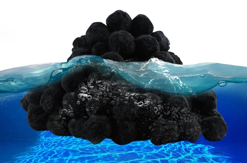 Aktivekohle Filterballs Whirlpool