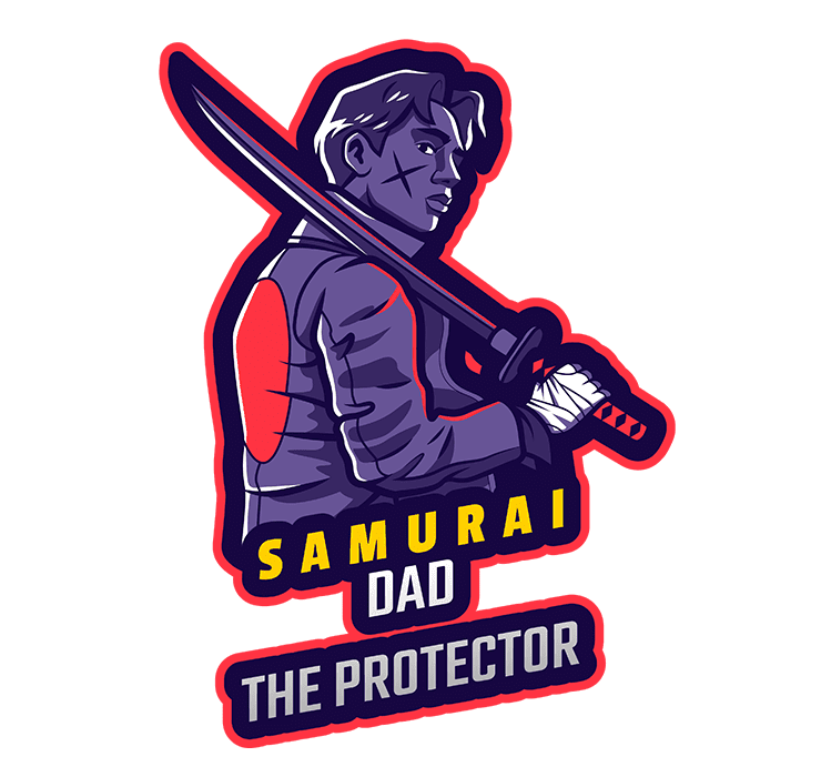 Samurai Dad The Protector