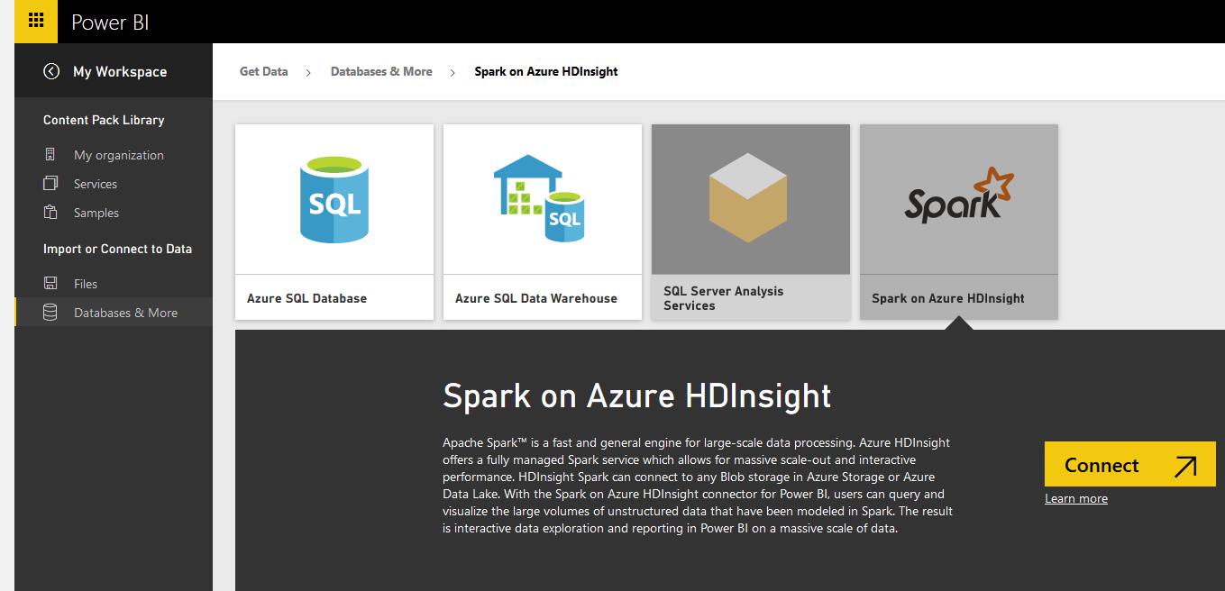 Power BI and Spark on Azure HDInsight; Step by Step Guide RADACAD