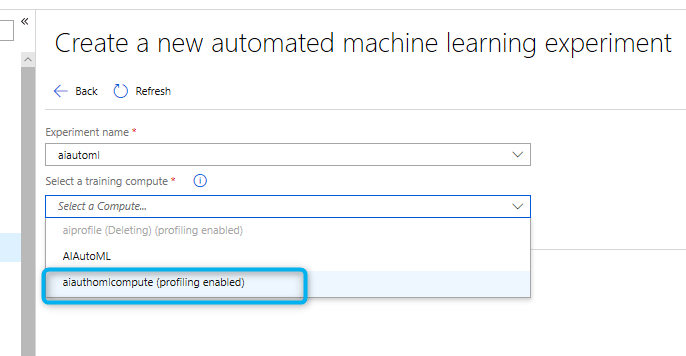 data profiling machine learning