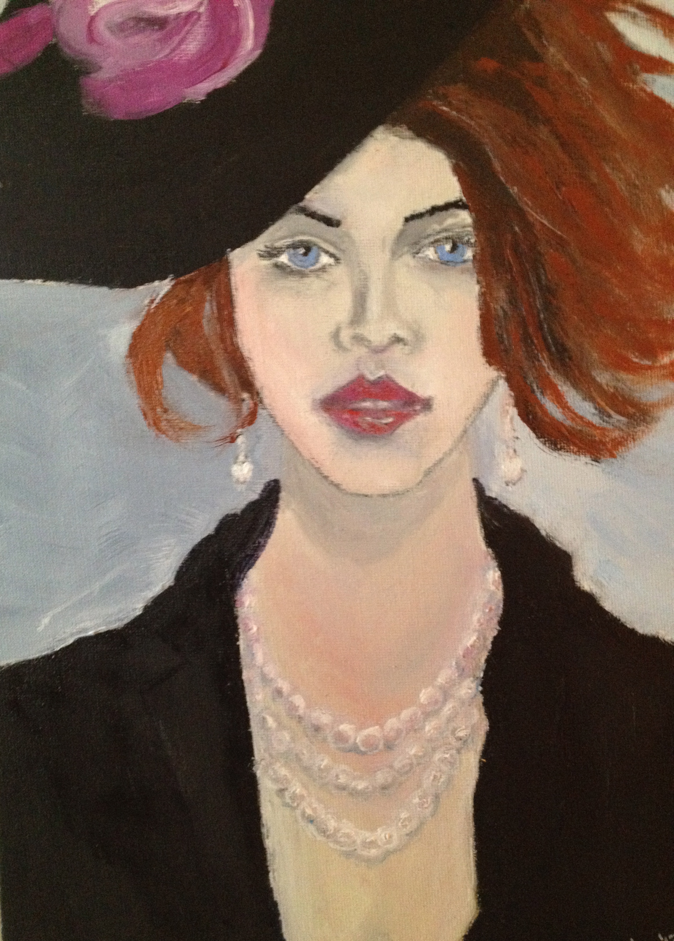 008. Su, Unframed size: 9" x 12"