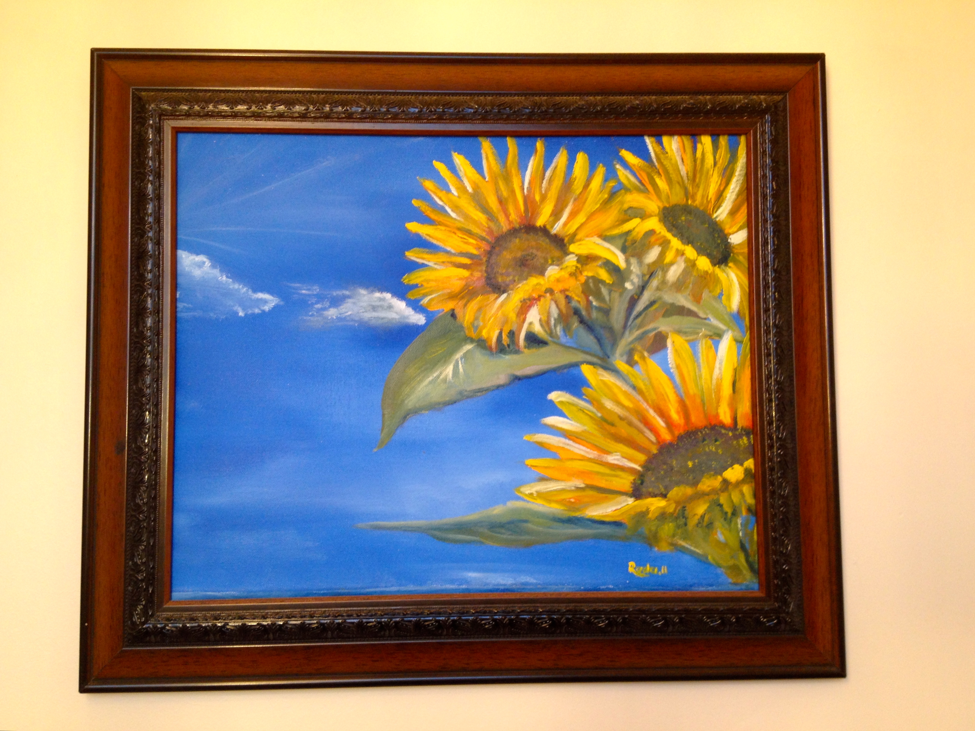 035. Three, Unframed size: 20" x 16"