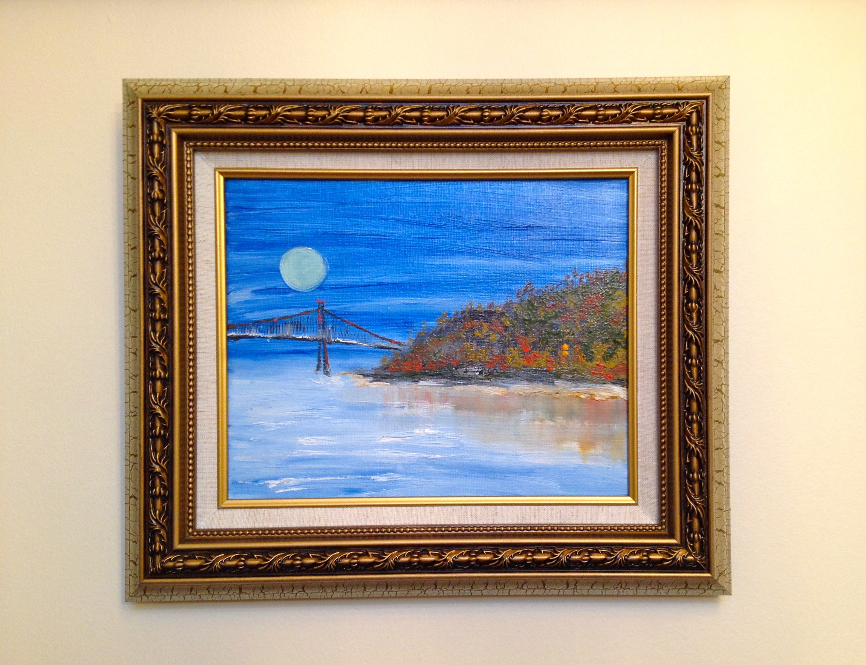 034. Peace, Unframed size: 10" x 8"