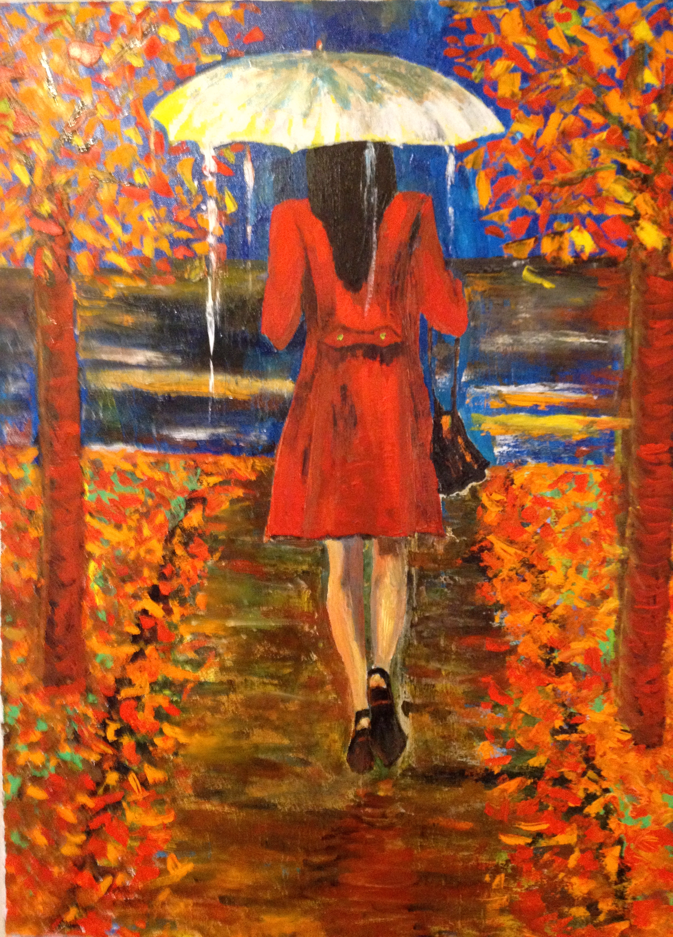 030. Vancouver, Unframed size: 24" x 32"