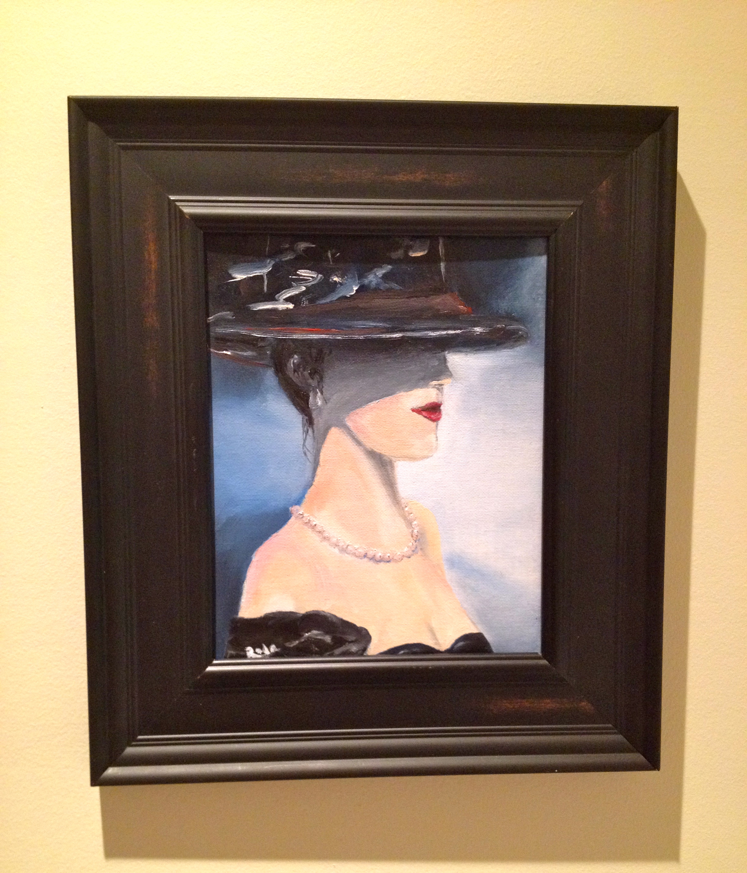 020. Sophia, Unframed size: 8" x 10"