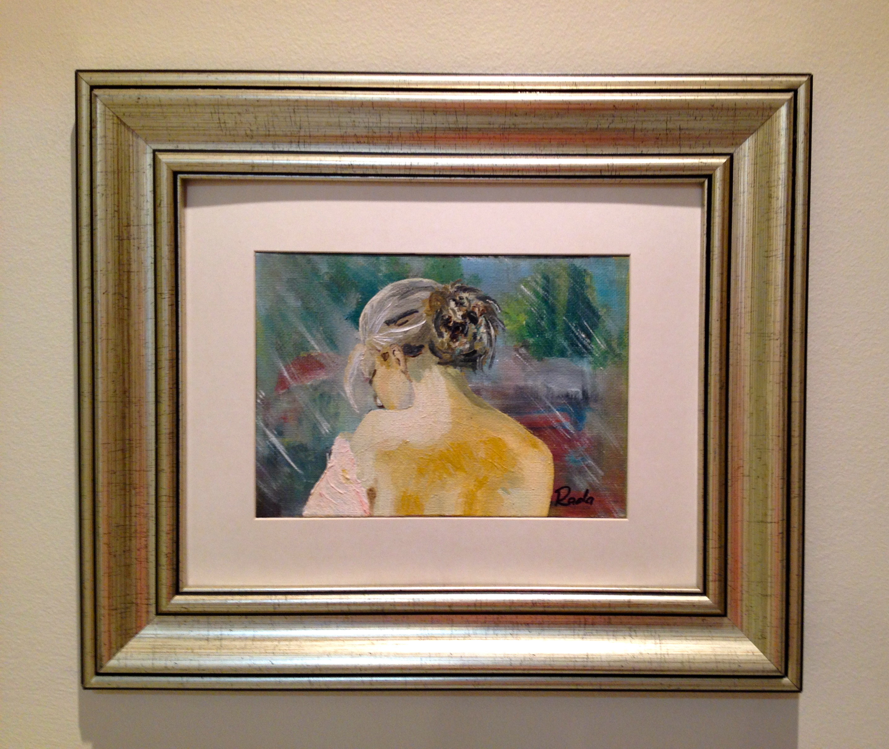 018. Dolores, Unframed size: 7" x 5"