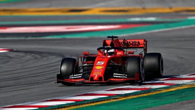 Hari Pertama Tes F1 Barcelona Vettel Tercepat Radaraktual Com