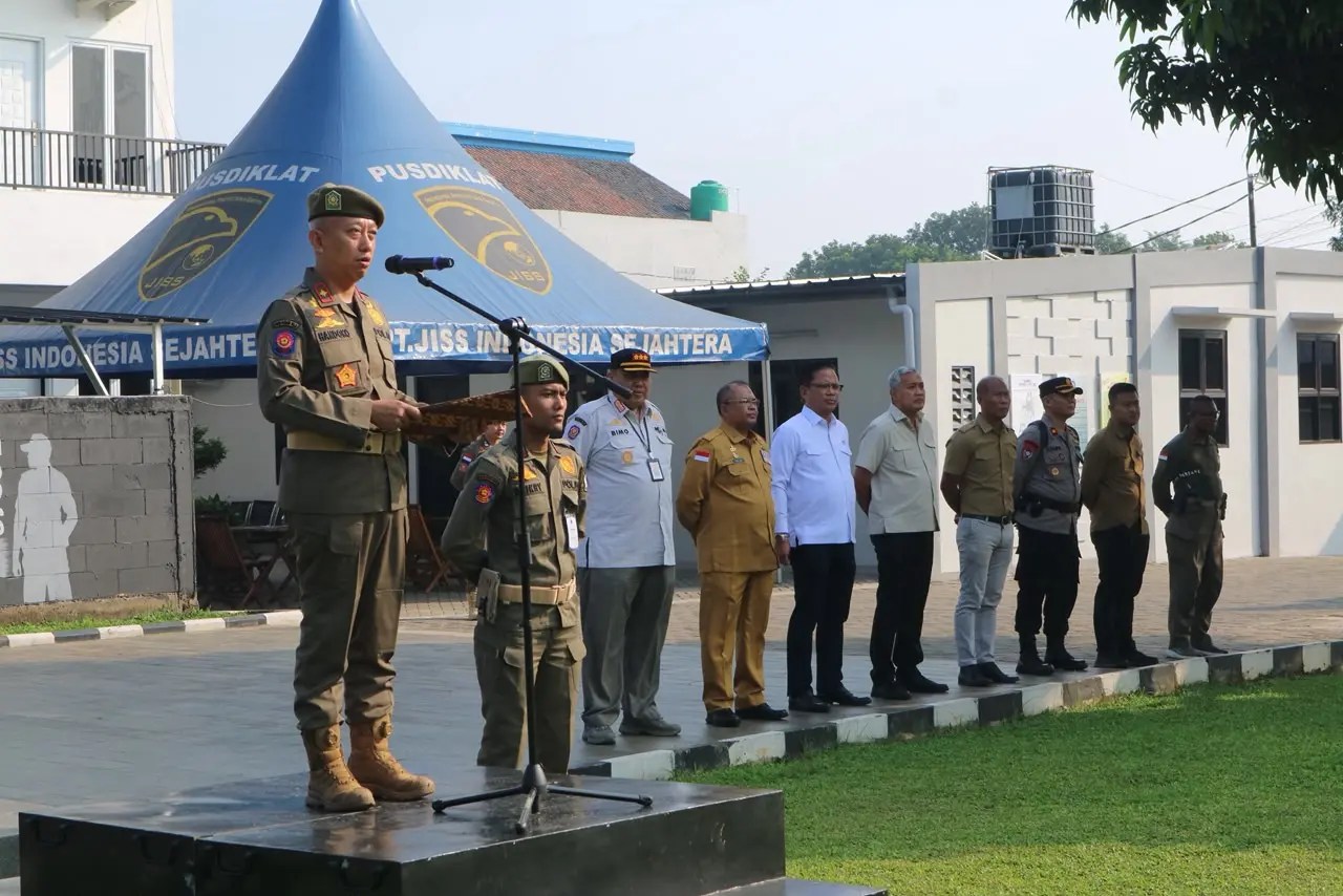 Bimtek Batch 3 Kemendagri Cetak Satpol PP Profesional, Adaptif, dan Humanis