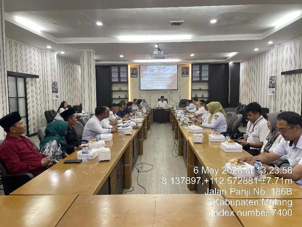 Cari Solusi Konektivitas Jalan Lawang, Lintas Komisi DPRD Kabupaten Malang Fasilitasi RDPU antara Warga dan Jasa Marga