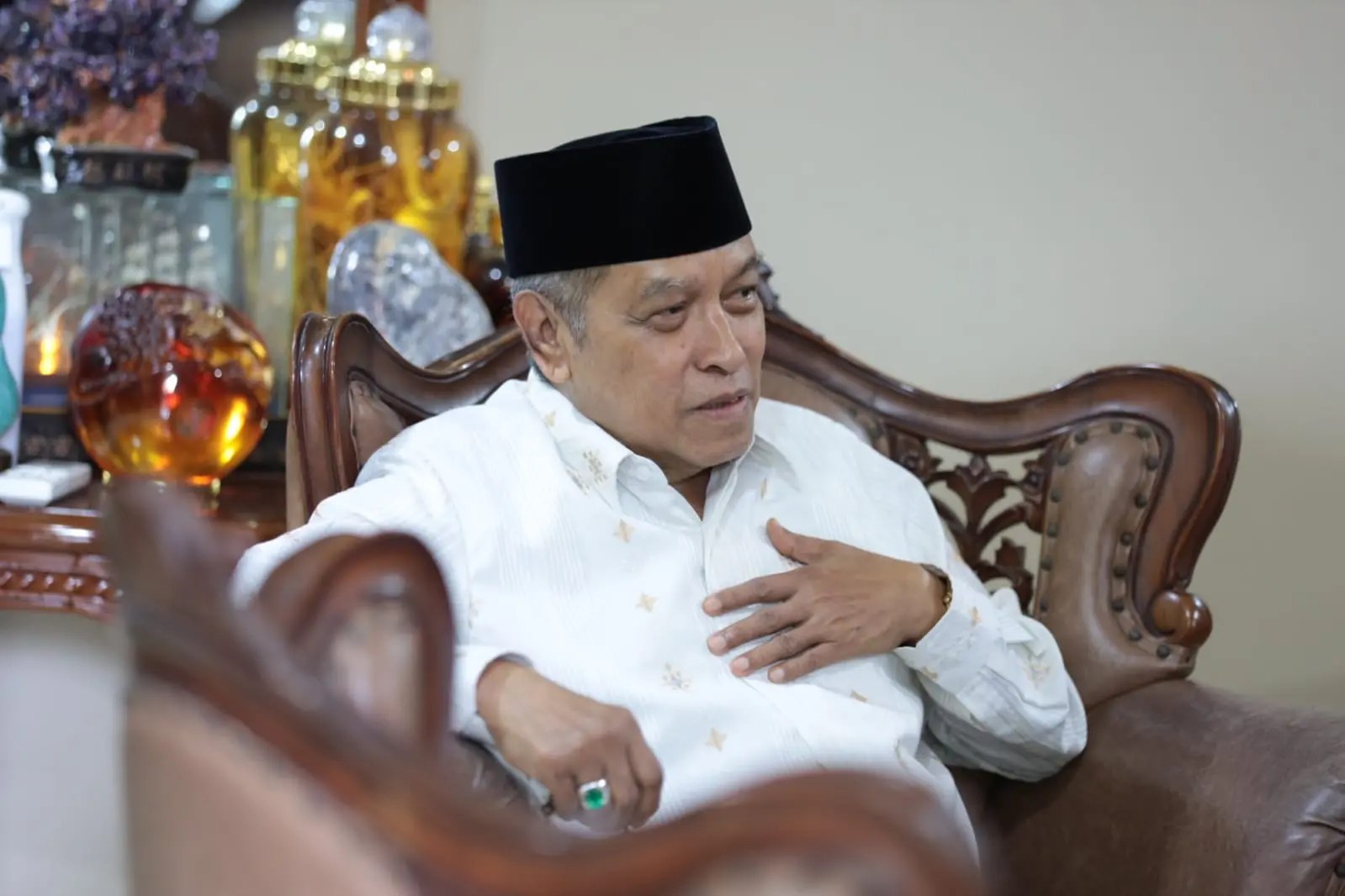 KH. Said Aqil Bantah Terlibat, Minta Buku ‘Islam Ala Prabowo’ Dihentikan
