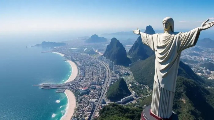 Pontos icônicos com vistas inesquecíveis