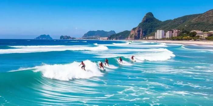 Aulas de surf no Rio de Janeiro: Pegue a onda perfeita!