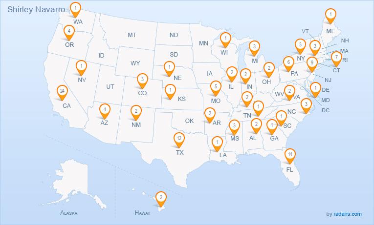 Shirley Navarro Address Phone Number Public Records