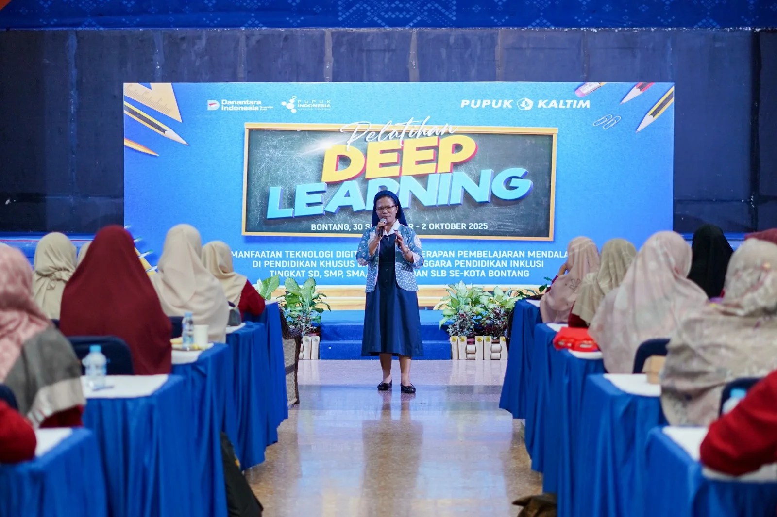 Dorong Transformasi Pendidikan Inklusif di Bontang, Pupuk Kaltim Bekali Guru Metode Pembelajaran Deep Learning