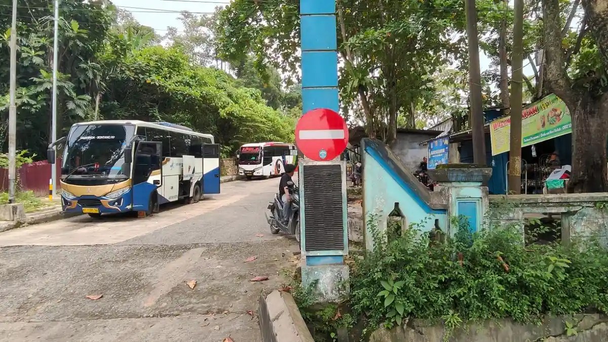 Terminal Lempake Samarinda.