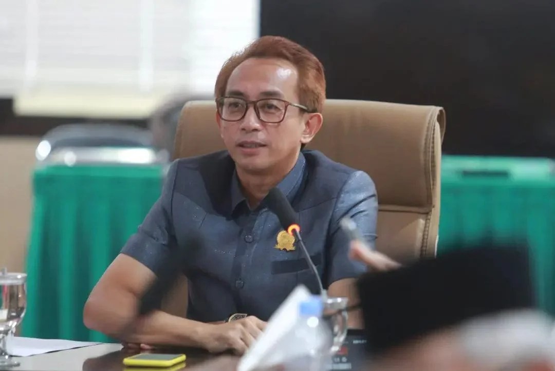 Anggota DPRD Bontang Rustam.