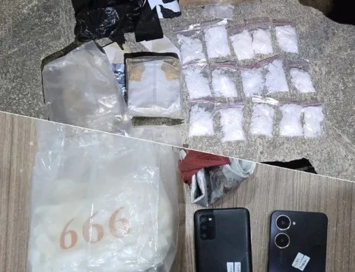 Barang bukti yang berhasil diamankan polisi. (istimewa)