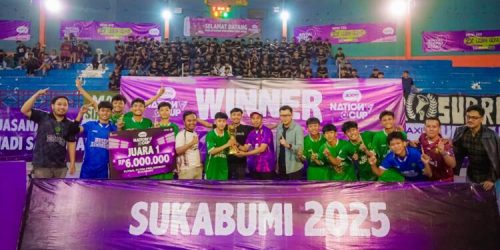 MAN 1 Sukabumi Siap Berlaga di Grand Final AXIS Nation Cup 2025, Solidaritas Tim & Semangat Pantang Menyerah “Suara Para Juara”