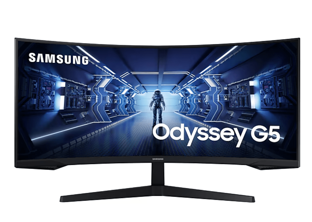 Monitor Curvo Gaming com 165Hz 34 polegadas