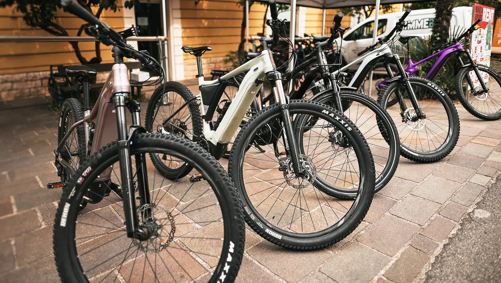 E-Bikes